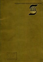 Bank of Nova Scotia Halifax 1975 cover