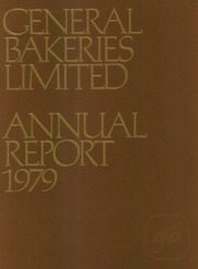 General Bakeries Limited 1979 cover