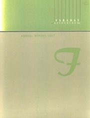 Faraday Resources Inc 1987 cover