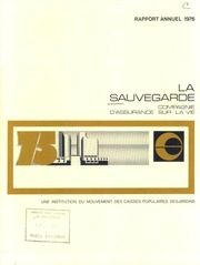 La Sauvegarde 1976 cover