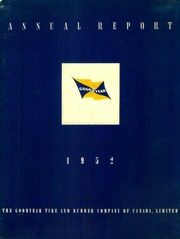 Goodyear Canada Inc 1952 cover