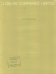 Loblaw Cos. Ltd 1979 cover