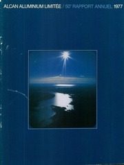 Alcan Aluminum Limited 1977 cover