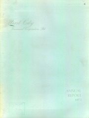 First City Financial Corporation Ltd 1973 cover