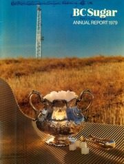 British Columbia Sugar Refinery, Limited 1979 cover