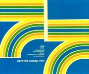 Commisssion de Transport de la Communaute Urbaine de Montreal 1977 cover