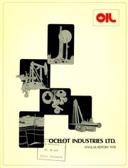 Ocelot Industries Limited 1978 cover