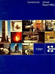 Cominco Ltd 1980 cover