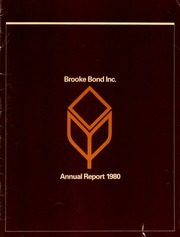 Brooke Bond Inc 1980 cover