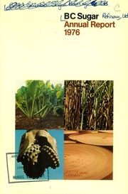British Columbia Sugar Refinery, Limited 1976 cover