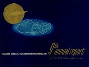 Canadian Overseas Telecommunication Corp 1959 cover