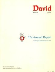 David & Frère Limitée 1965 cover