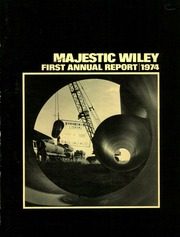 Majestic Wiley Contractors Limited 1974 cover
