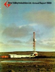 Bow Valley Industries Limited 1969 cover