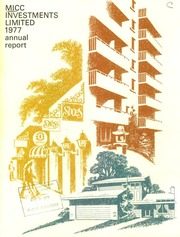MICC Investments Ltd 1977 cover