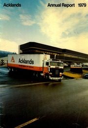 Acklands Limited 1979 cover