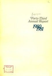 Agropur 1981 cover