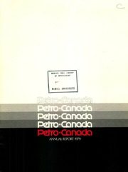 Petro-Canada 1979 cover