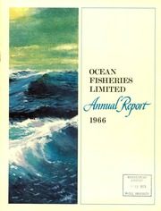 Ocean Fisheries Limited 1966 cover