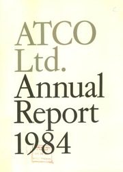 ATCO Ltd 1984 cover