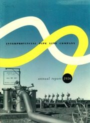 Interprovincial Pipe Line Company 1956 cover
