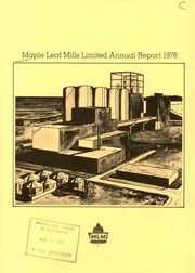 Maple Leaf Milling Company Ltd 1978 cover