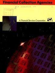 Financial Collection Agencies 1985 cover