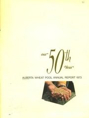 Alberta Wheat Pool 1973 cover