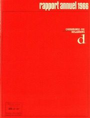 Assurance-Vie Desjardins Inc 1966 cover