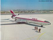 Pacific Southwest Airlines 1966 cover