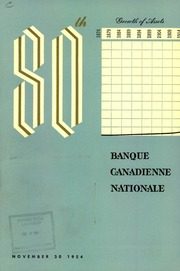 Banque Canadienne Nationale 1954 cover