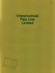 Interprovincial Pipe Line Company 1976 cover