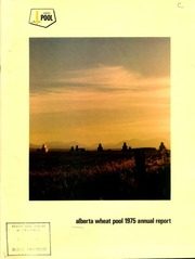 Alberta Wheat Pool 1975 cover
