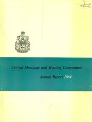 Central Mortgage and Housing Corporation 1964 cover