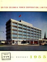 British Columbia Power Corporation Limited 1955 cover