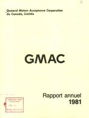 General Motors 1981 cover