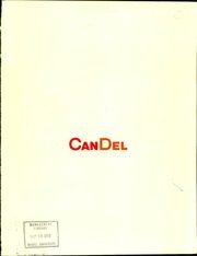 CanDel Oil Limited 1972 cover