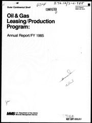 Continental Oil 1986 cover