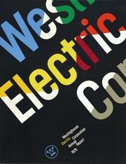 Westinghouse Electric 1978 cover