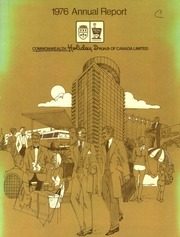 Commonwealth Holiday Inns of Canada Limited 1976 cover
