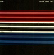 Canadian National Railway Co 1963 cover