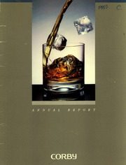 Corby Distilleries Ltd 1987 cover