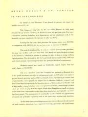 Henry Morgan & Co. Limited 1950 cover