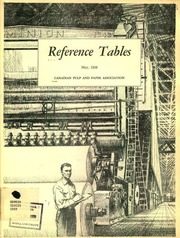 Canadian Pulp and Paper Association 1959 cover