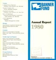 Banner Fund 1980 cover