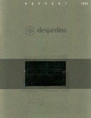 Assurance-Vie Desjardins Inc 1984 cover