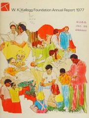 Kellogg 1977 cover
