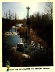Houston Oils Limited 1972 cover