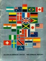 Alcan Aluminum Limited 1966 cover