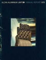 Alcan Aluminum Limited 1978 cover